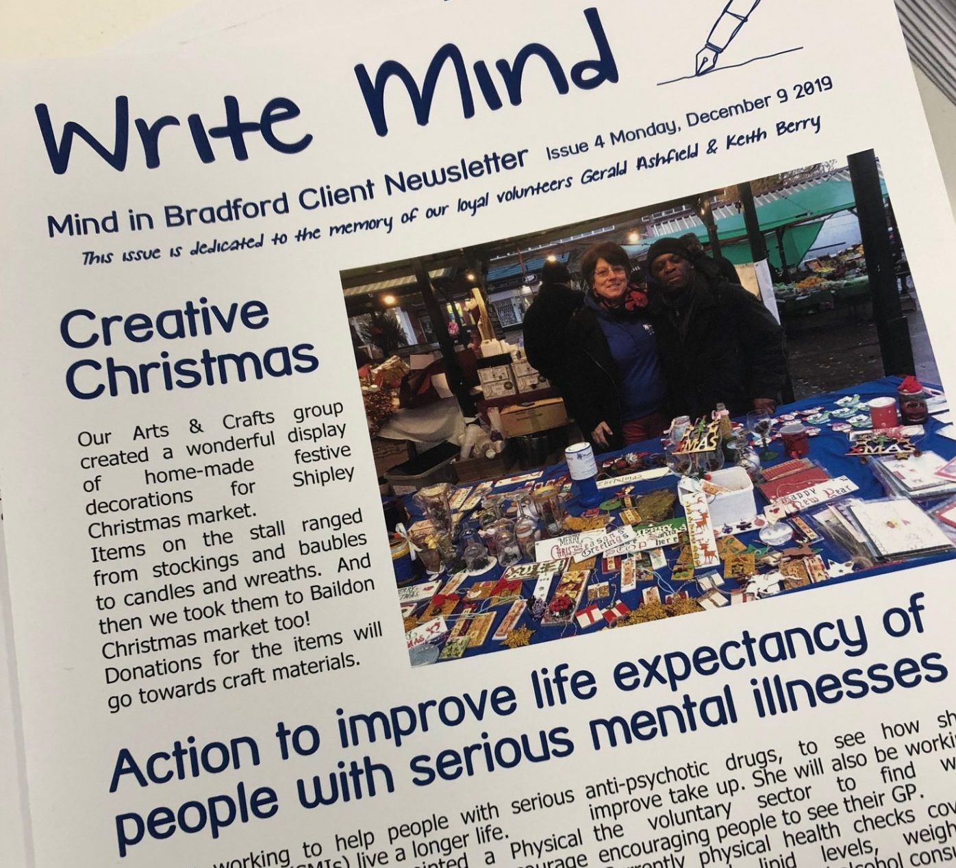 December edition of Write Mind