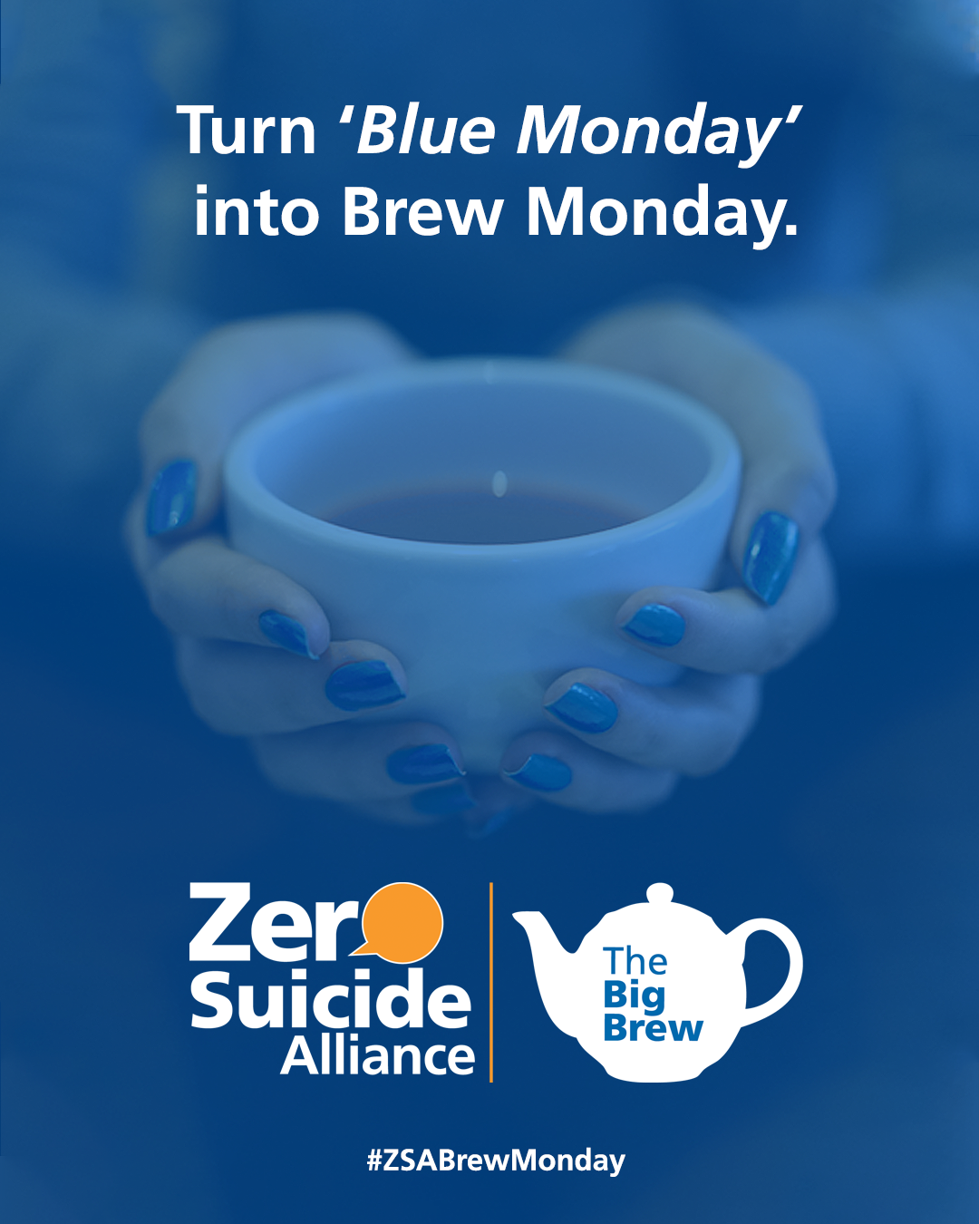 Make Blue Monday a Brew Monday