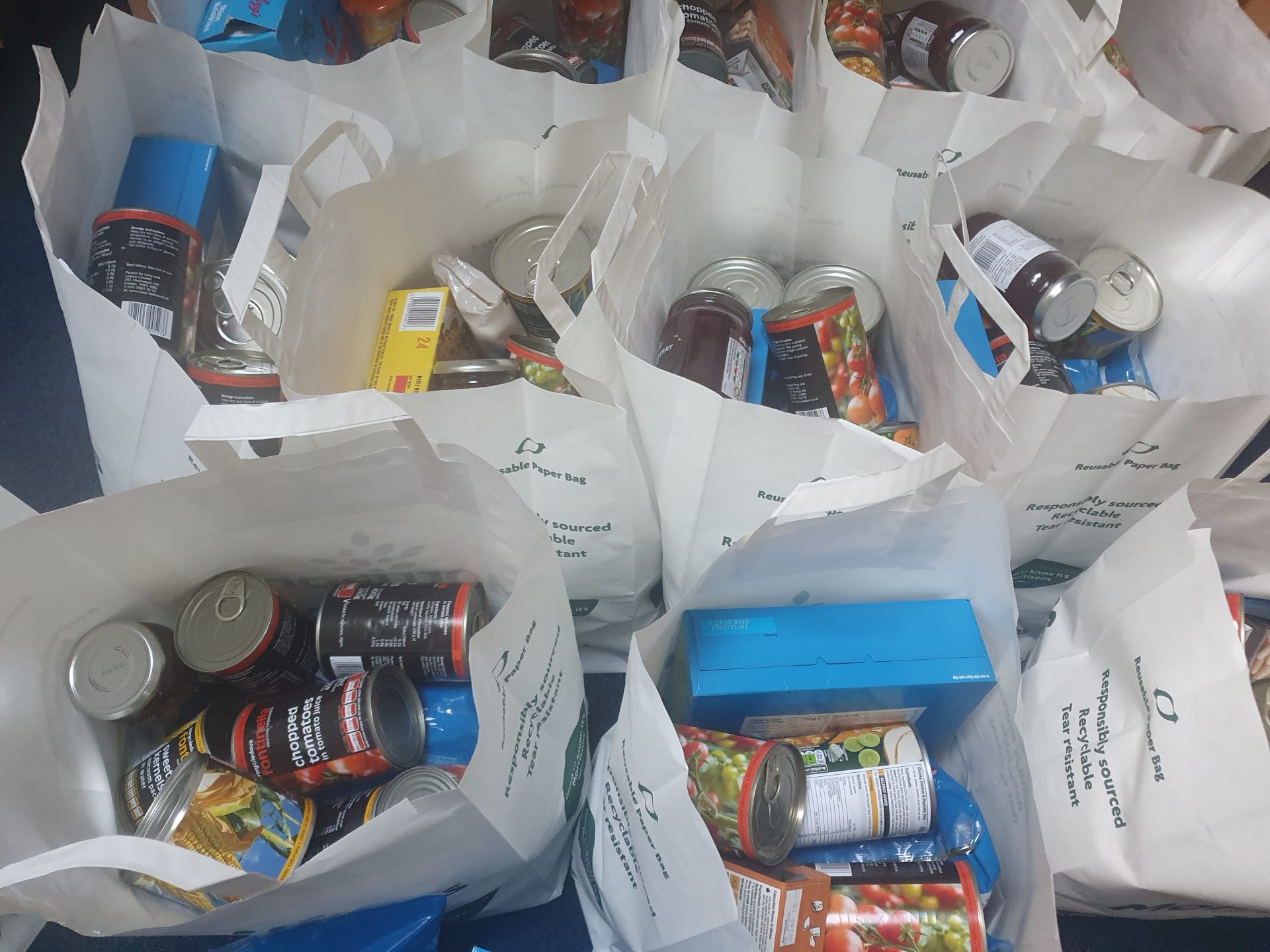 Morrisons Community Champions organise a Christmas donation for Bradford District and Craven Mind