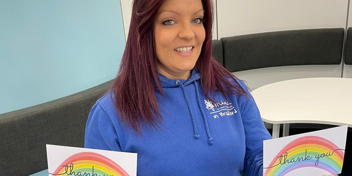 Volunteer Appreciation Week at Bradford District and Craven Mind