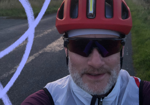 Financial advisor takes on 1,000km cycle challenge to fundraise for Bradford District and Craven Mind