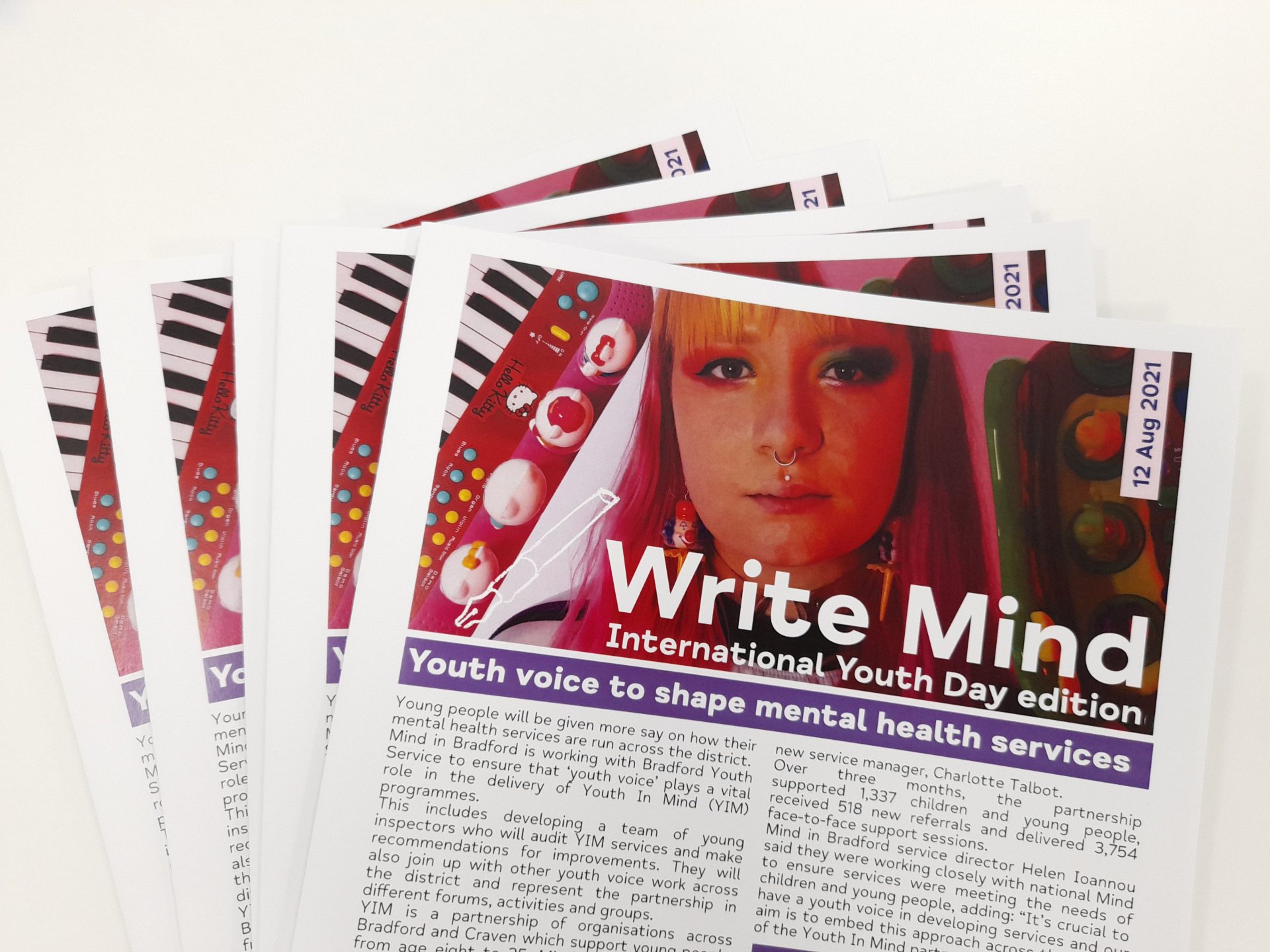 Submissions open for May edition of Write Mind
