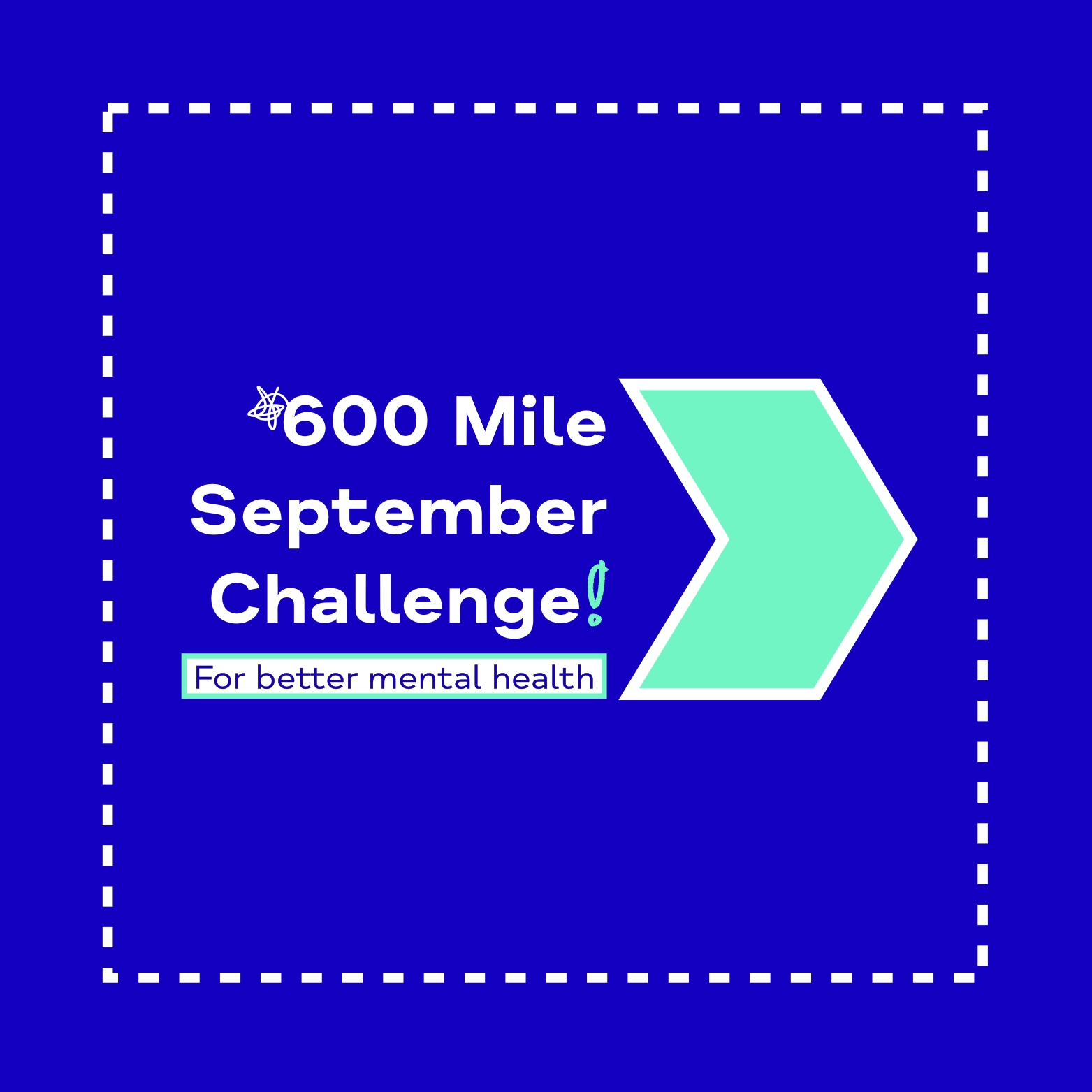 We have re-launched our 600 Mile September fundraising challenge!
