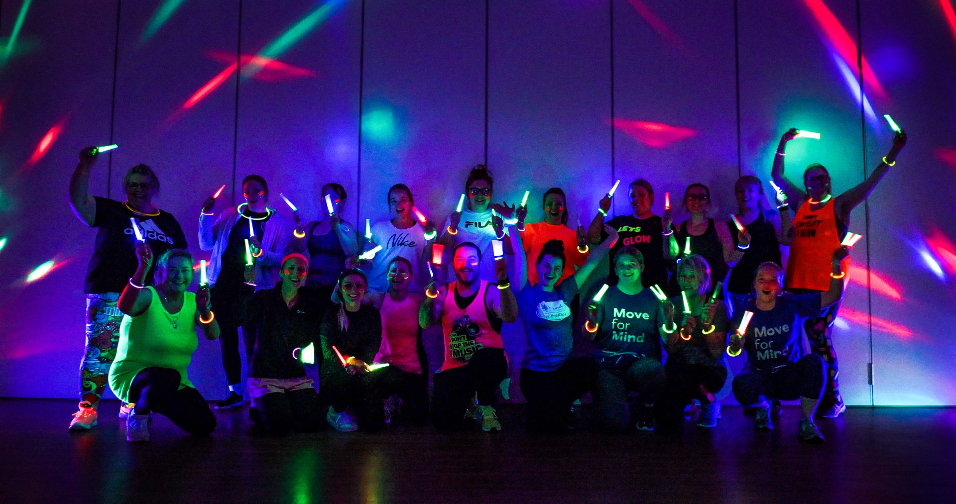 Rally Fit raise over £1,600 with their #MoveForMind Clubathon