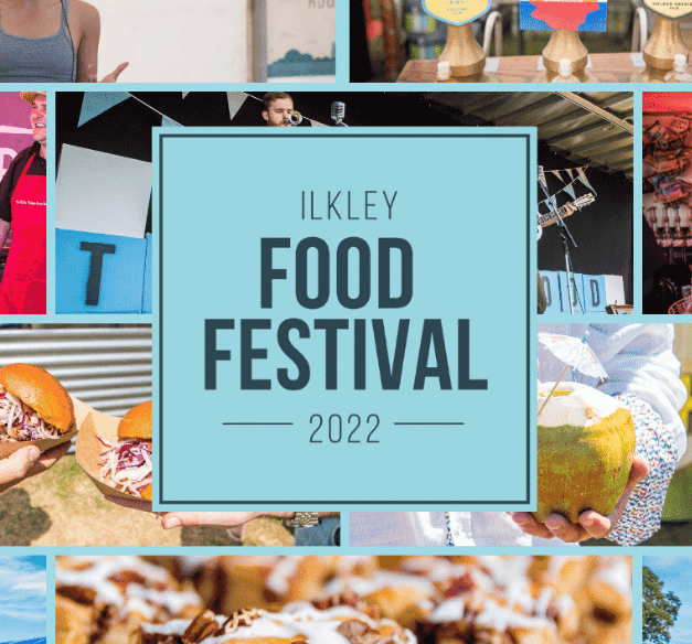 Volunteer at Ilkley Food Festival