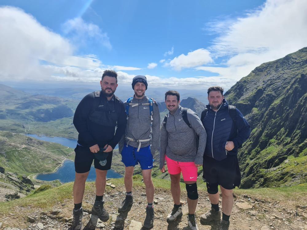 Local walking group to take on Three Peaks for mental health