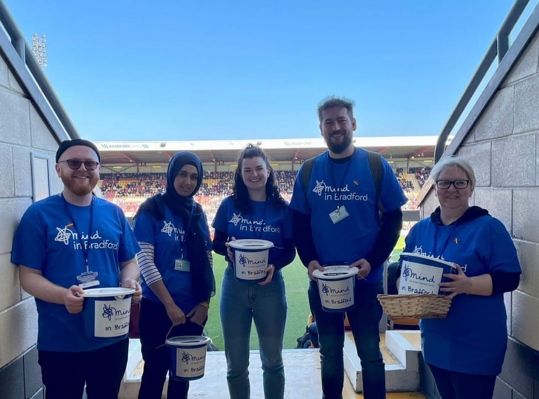 Ian’s blog: what it’s like to volunteer at Bradford District and Craven Mind