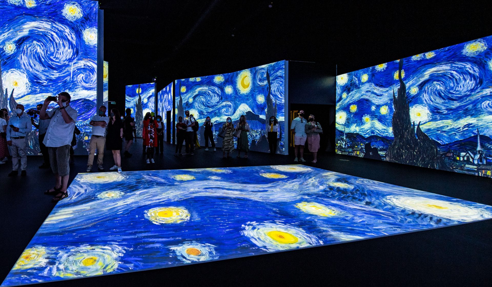 Van Gogh Alive partners with Bradford District and Craven Mind