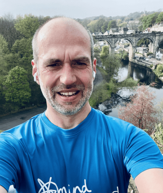 Peter’s Lakeland Marathon run