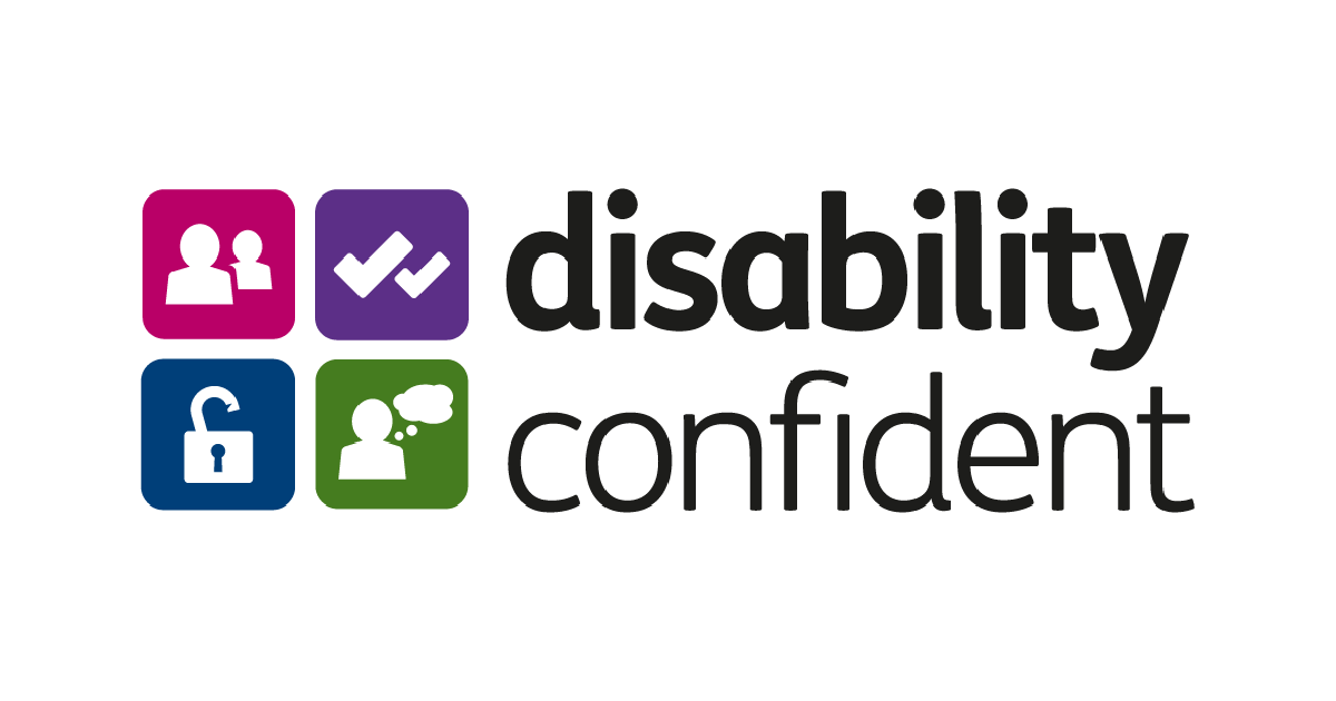 Disability Confident logo