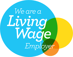 Real Living Wage Employer logo
