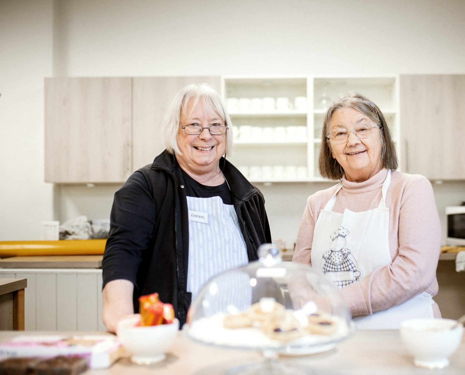 Baking for mental health