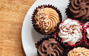 baking for mental health - cupcakes