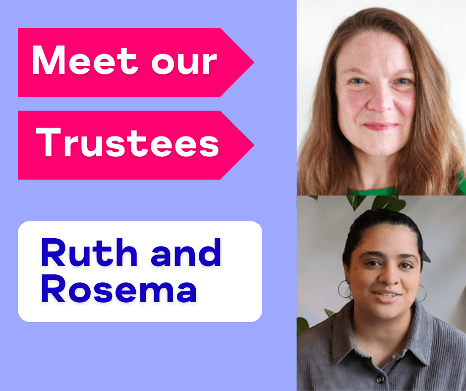 In Conversation with Trustees Ruth & Rosema