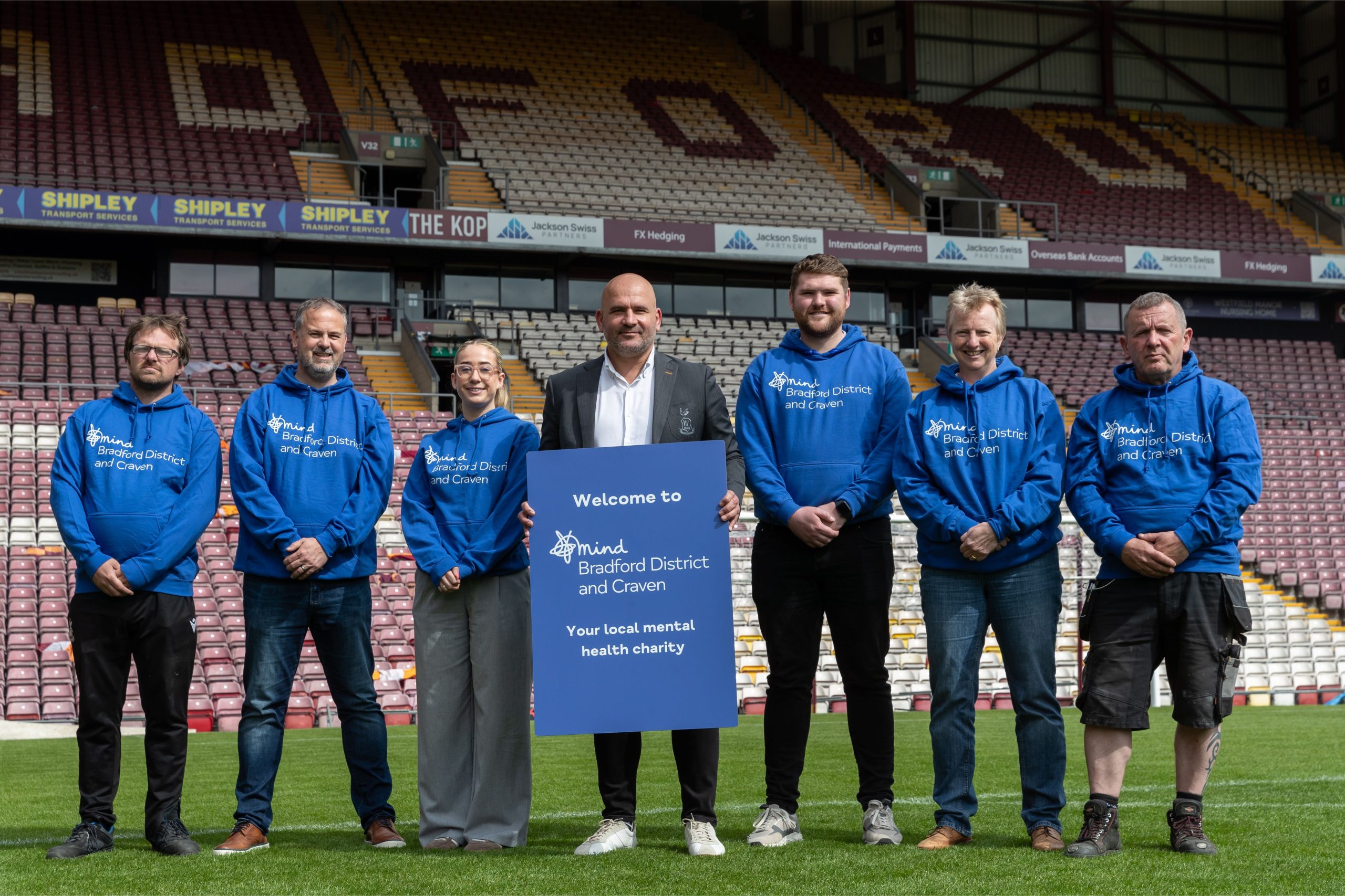New partnership with Bradford City