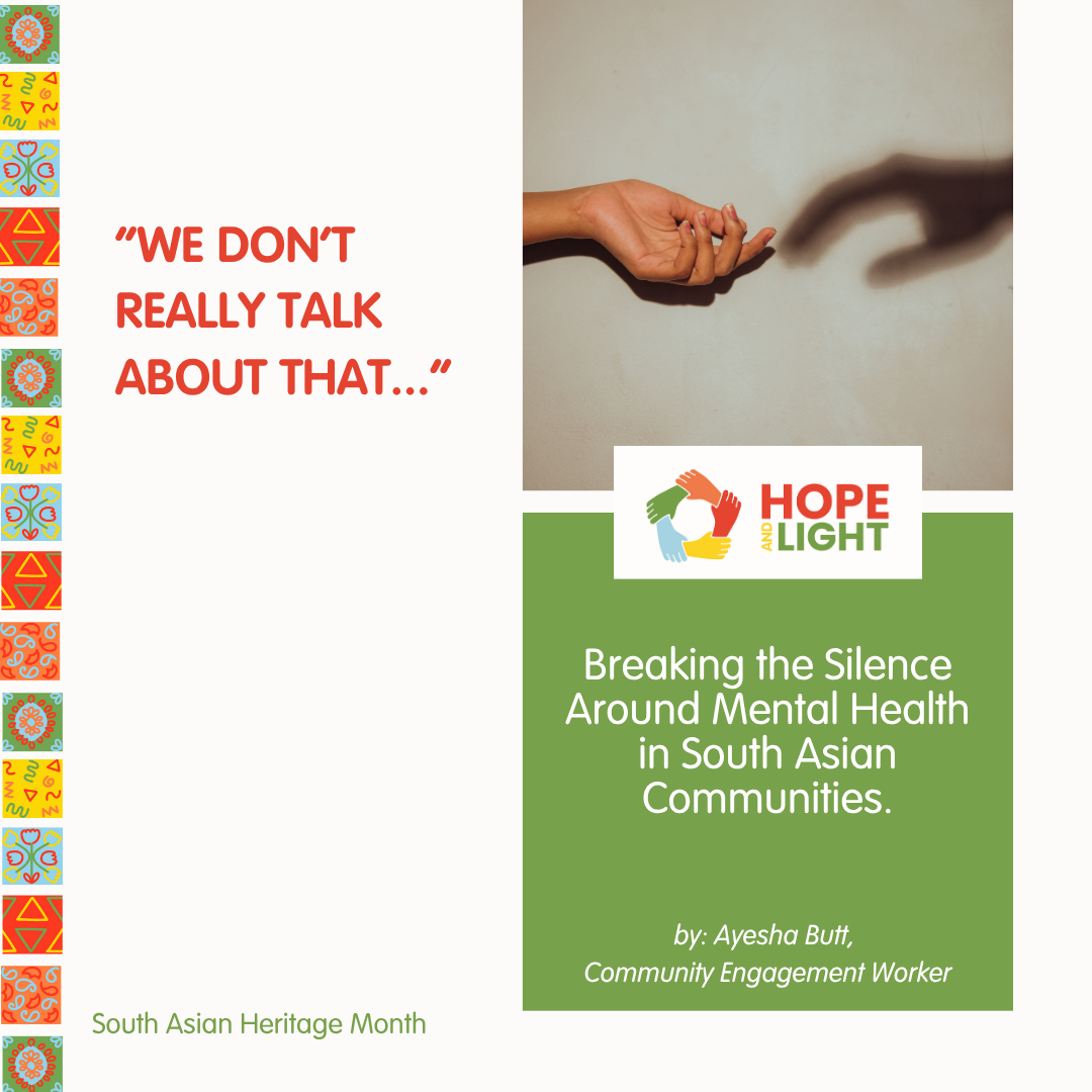 Breaking the Silence Around Mental Health in South Asian Communities