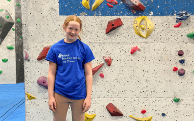Maddie’s Climbing Challenge raises £600!